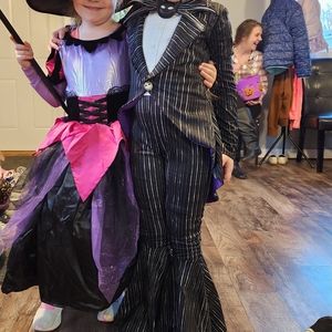 Child Jack Skellington suit
